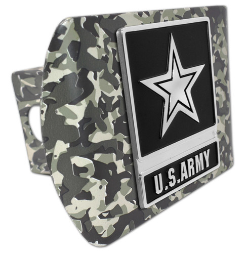 Army emblem urban camo metal - army,