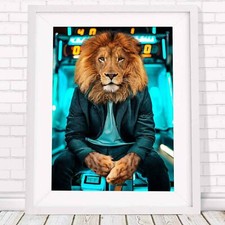 501077 Lion - Urban Jungle