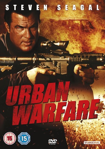 Urban warfare steven - warfare, (dvd)