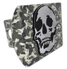 METAL HEAD SKULL EMBLEM URBAN