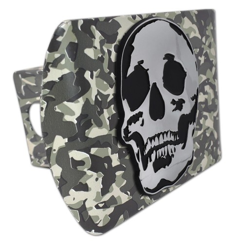 Metal head skull emblem urban - skull,