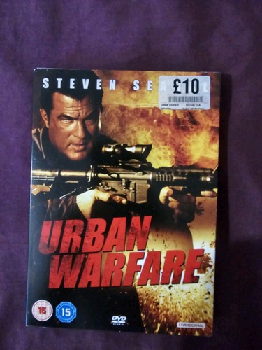 Urban warfare dvd 2012 action - urban,