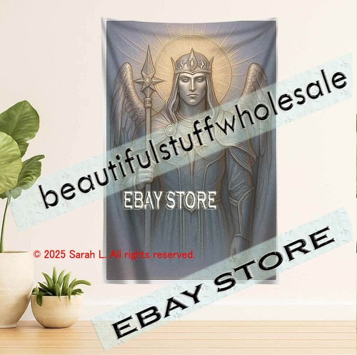 Archangel tapestry spiritual - archangel,