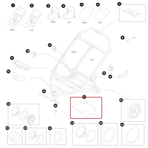 Thule cargo basket - cargo,