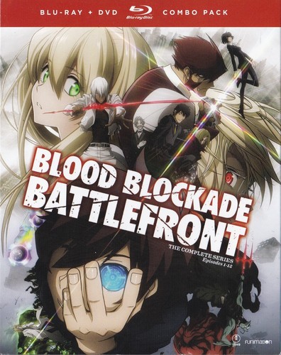 Blood blockade battlefront - blockade,
