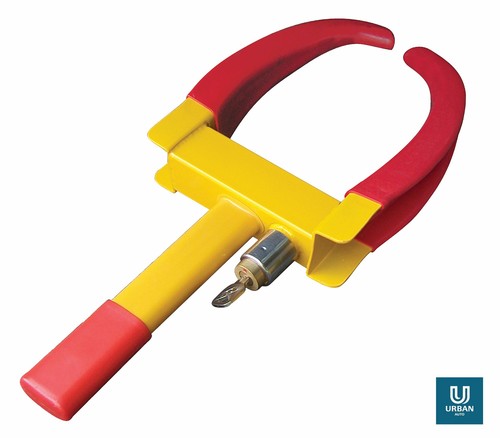Wheel clamp fits cars vans - clamp,