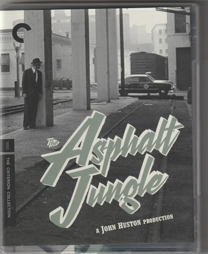 The asphalt jungle blu ray - the, blu-ray