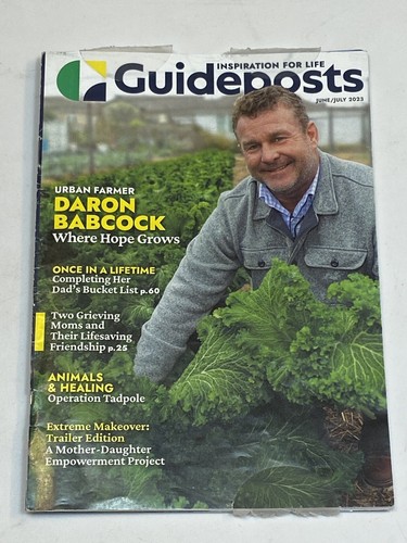 Guideposts magazine june july - magazine,
