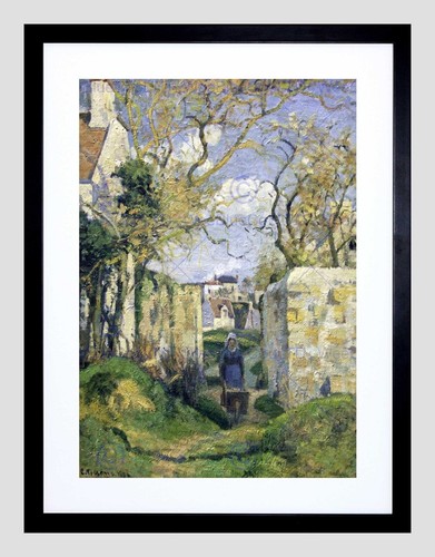 87121 landscape urban pissarro - urban,