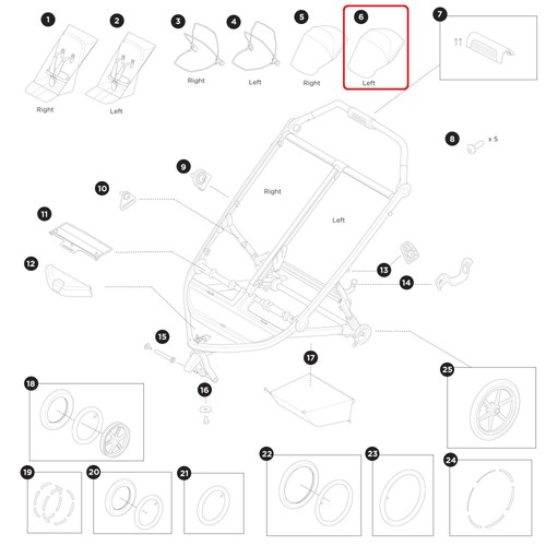 Thule canopy fabric - thule,