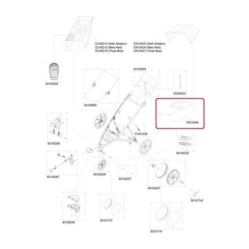 Thule cargo tray - for,