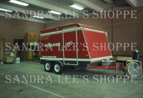 Fire apparatus slide 1993 - fire,