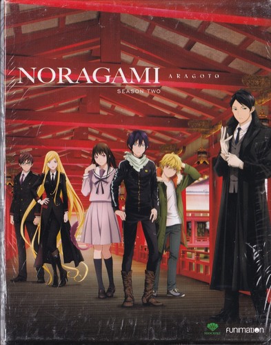 Noragami aragoto season two - aragoto,