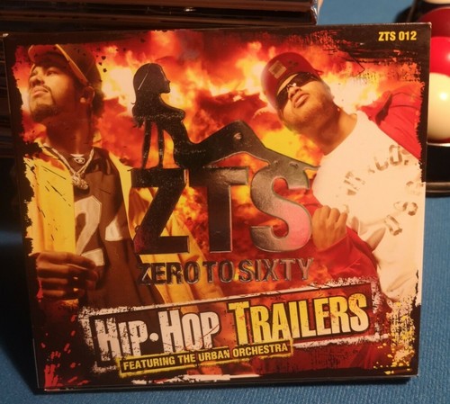 Zts zero sixty music cd - -,