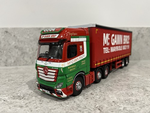 Corgi mercedes actros - corgi,