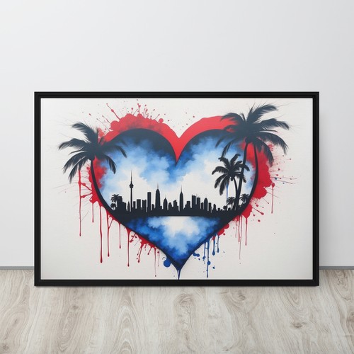 Ink painting urban style - urban,
