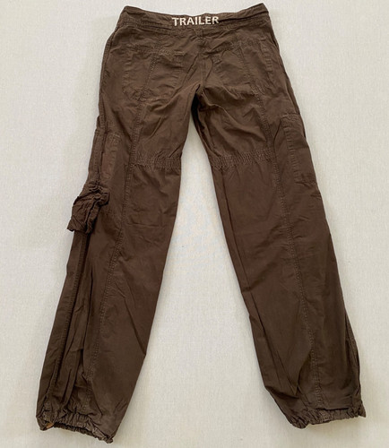 Trailer womans brown urban - trailer,