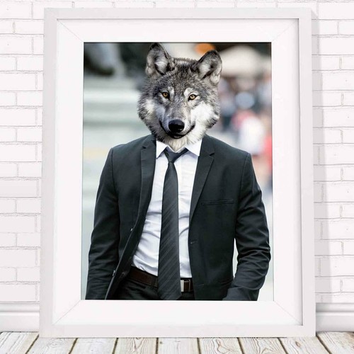 501075 wolf urban jungle - -,