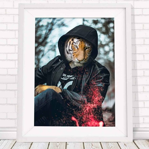 501076 tiger urban jungle - 501076,