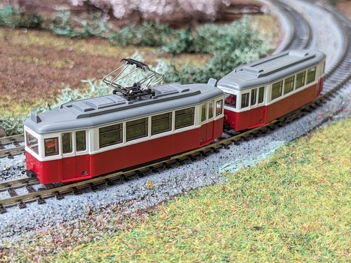 Kato urban tram - urban, powered