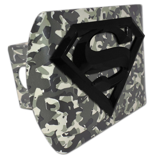 Superman black emblem urban - black,