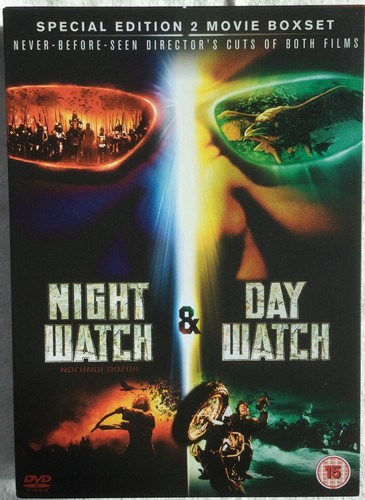 Dvd box set - box, director's