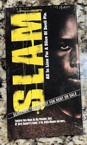 Slam 1998 vhs - 1998, screener