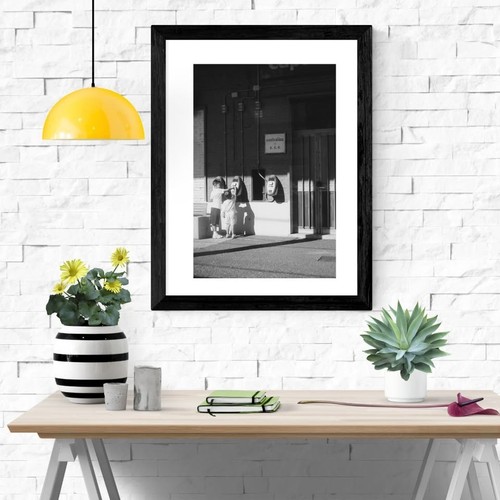 Vintage street photography - vintage,