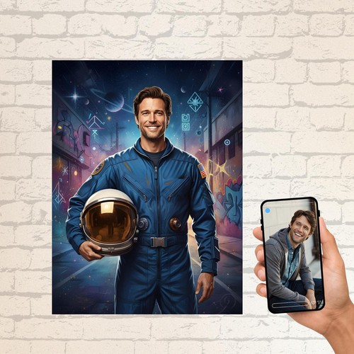 Personalized urban astronaut - personalized,