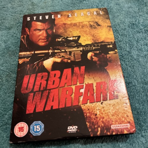 Urban warfare dvd 2012 action - dvd,