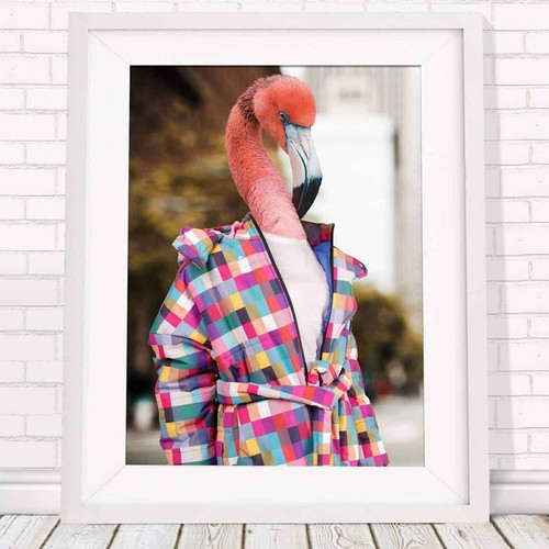 501078 flamingo urban jungle - urban,