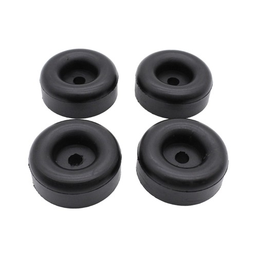 Rubber buffer block - buffer, cargo