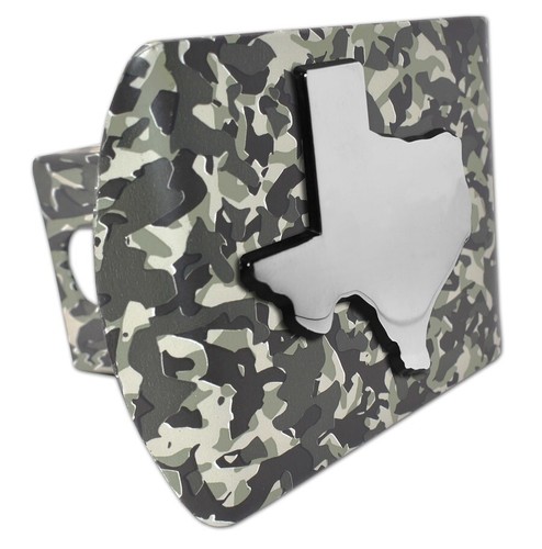Texas emblem urban camo - texas, metal