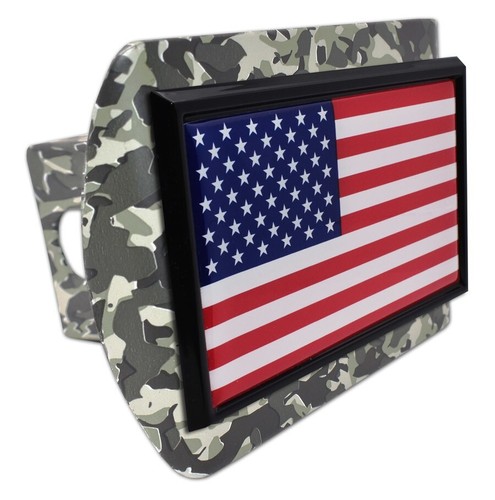 American flag urban camo - american, metal