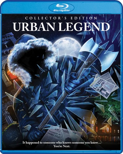 Urban legend - urban, blu-ray)