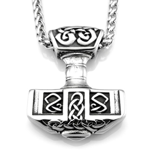 Thor hammer celtic - celtic, knot
