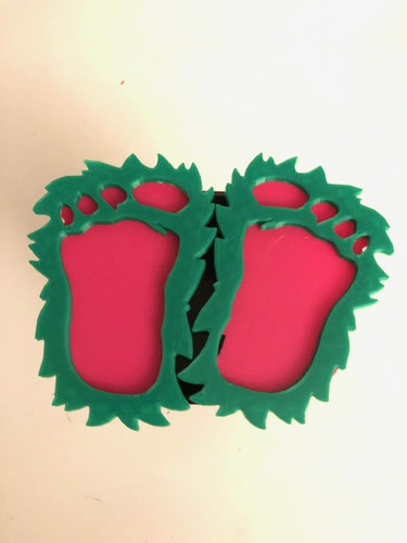 Big foot sasquatch pink - big, with