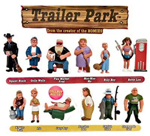 Homies trailer park - trailer, mini