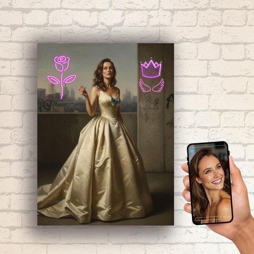 Personalized urban queen - personalized,