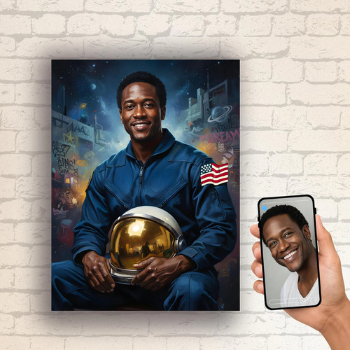 Personalized urban astronaut - personalized,