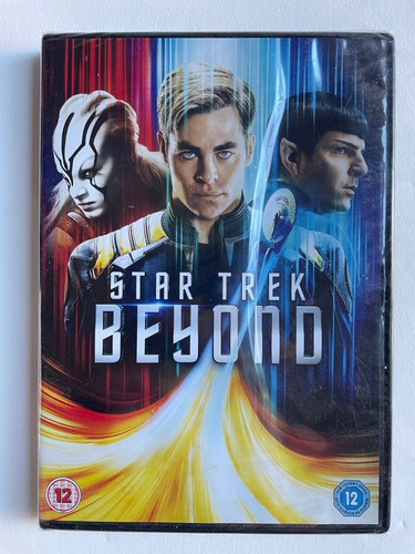 Star trek beyond dvd - star,