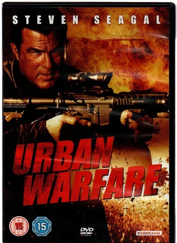 Urban warfare - urban, (dvd,