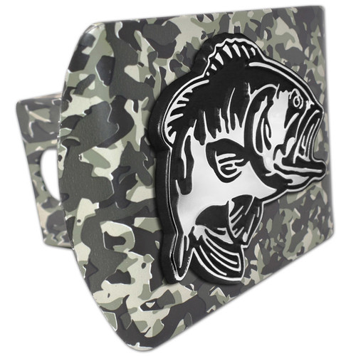 Bass fish emblem - emblem, urban