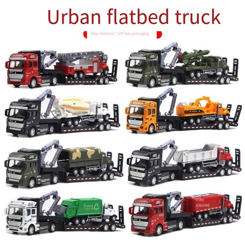 New scale alloy city - 1:50,
