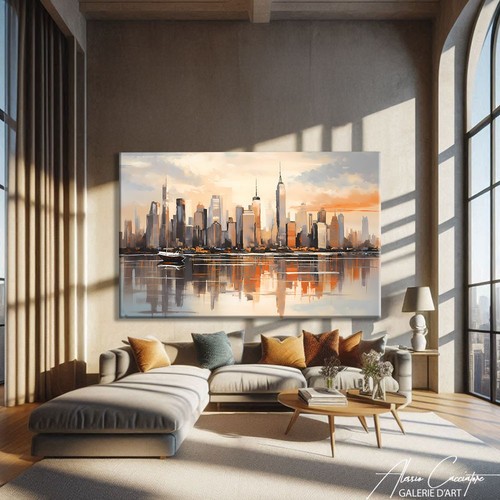 New york wall - wall, skyline