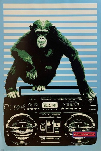 663009 steez blue chimpanzee - 663009,