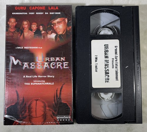 Urban massacre trailer - urban,